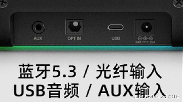 D BLASTER GS5电竞音箱上市米乐体育M6直播平台创新科技SOUN(图6)